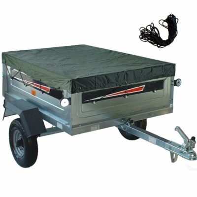 Trailer Cover Tailored Camping Towing 2.17 x 1.30 Meter Fitted Universal X Large